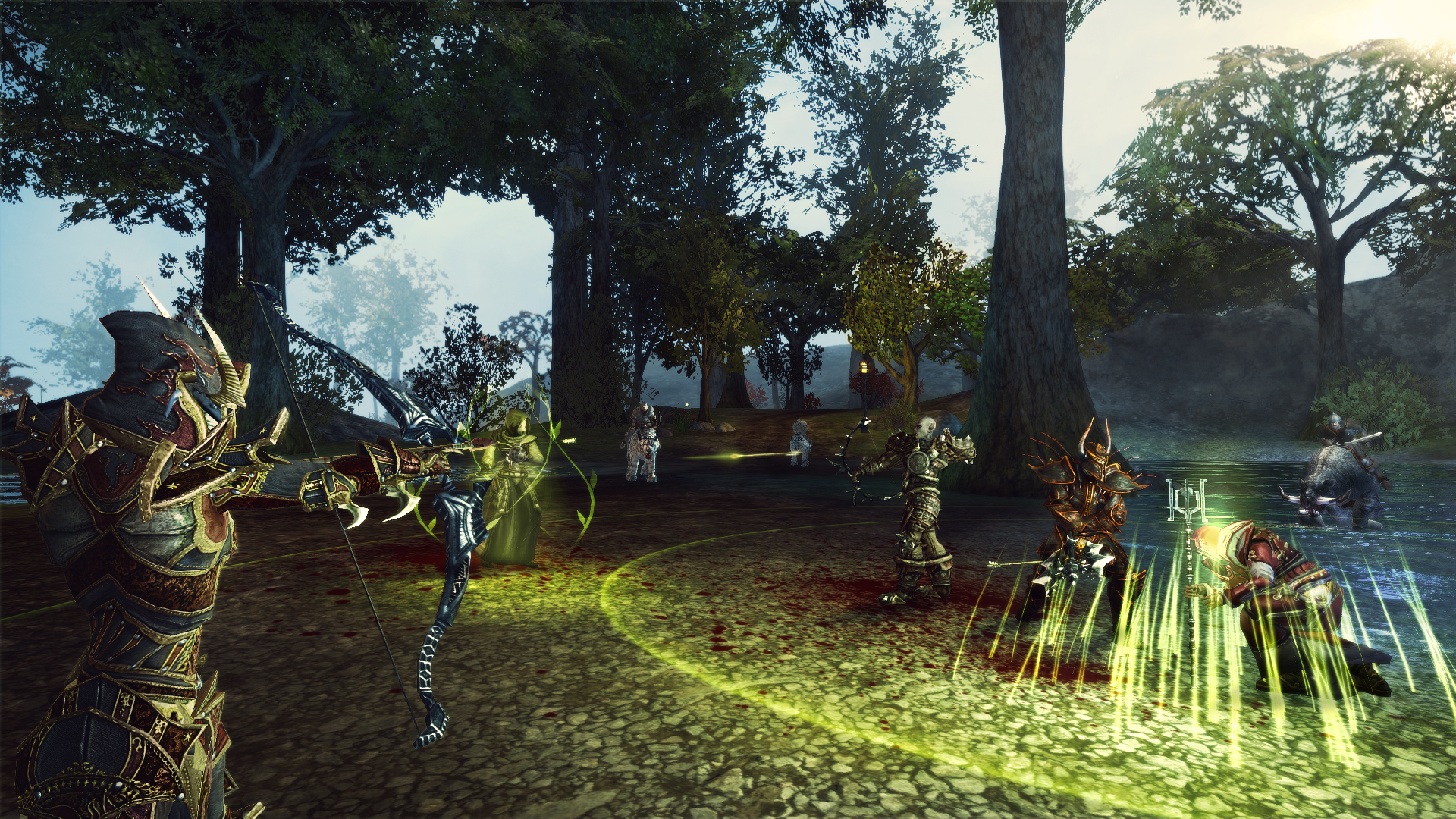 Unholy Wars nature battle screenshot